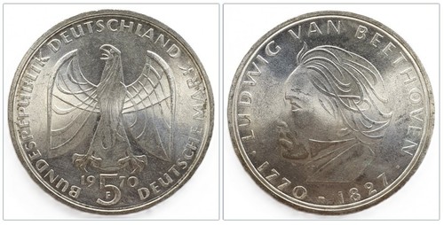 Brd deutsche mark 1970 - mark,