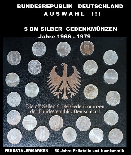 Silber gedenkmünze - silber,