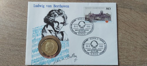 Numisbrief ludwig van - numisbrief,
