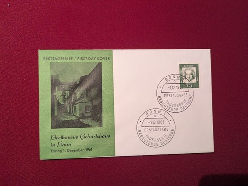 Bund fdc minr 358 - minr.,
