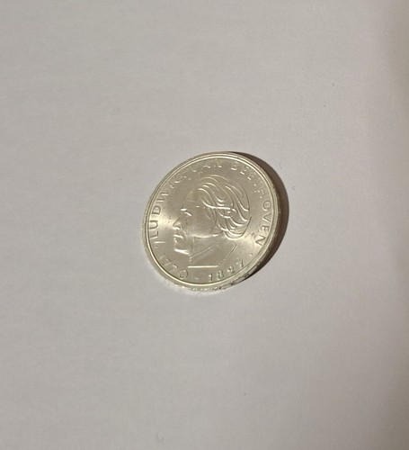 Brd silbermünze 1970 - dm,