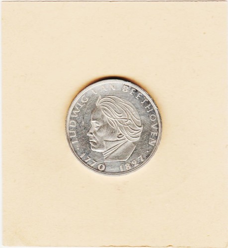 Brd 5dm gedenkmünze - gedenkmünze, 1970f