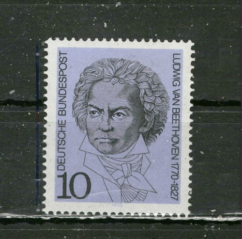 Mi616p briefmarke brd 1970 - briefmarke,