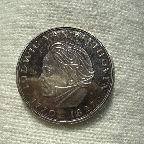 Brd gedenkmünze 1970 - brd,