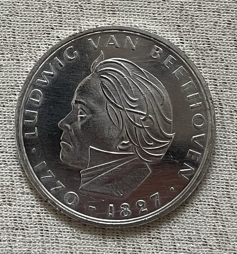 Deutsche mark silbermünze - 5,