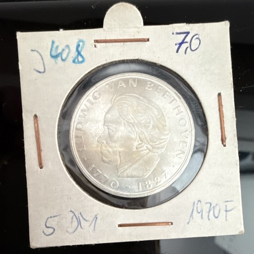 Brd 1970 f gedenkmünze - dm,