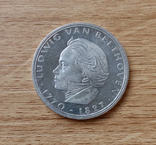 Gedenkmünze ludwig von - gedenkmünze, *ludwig