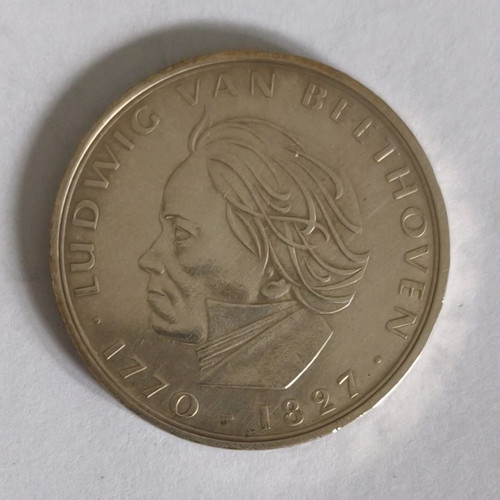 Brd gedenkmünze 1970 - 5, dm