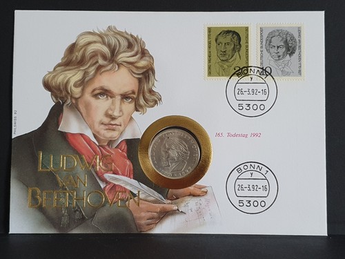 Numisbrief ludwig van - numisbrief,