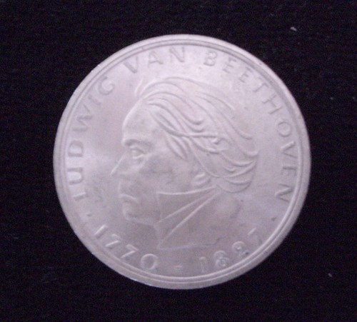 Münze deutsche mark ludwig - 5,