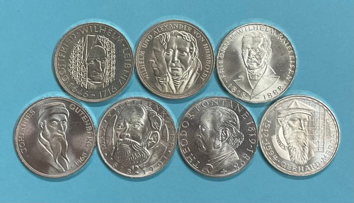 Deutschland mark 1964 - deutschland, 1964-1979