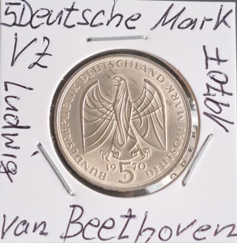 Deutsche mark 1970 - 1970, f