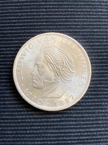 Gedenkmünze ludwig van - 5,