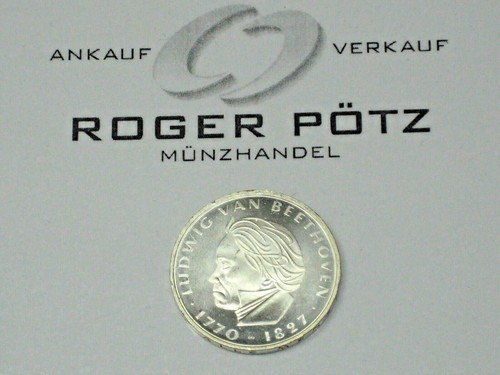 Gedenkmünzen brd silber - 5,