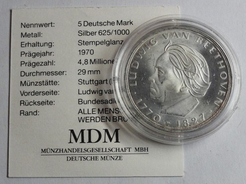 1970 f silber ludwig - -,