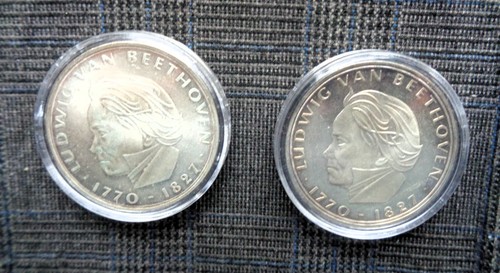 Gedenkmünzen silber - 2, x