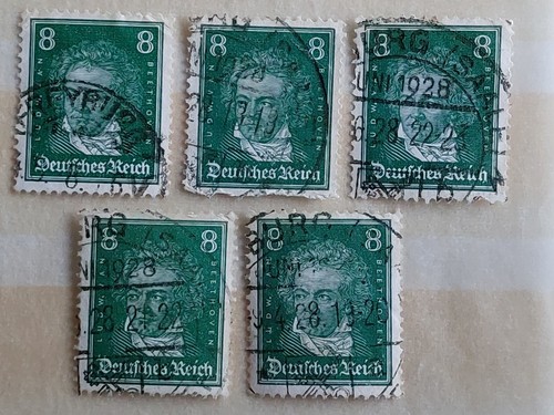 Briefmarken deutsches - x,