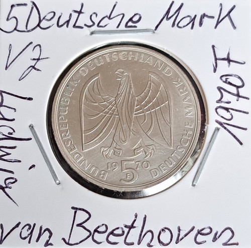 Deutsche mark 1970 - 5,