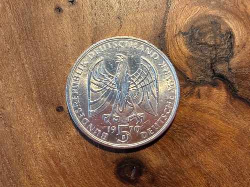 Münze dm ludwig - 5,-,